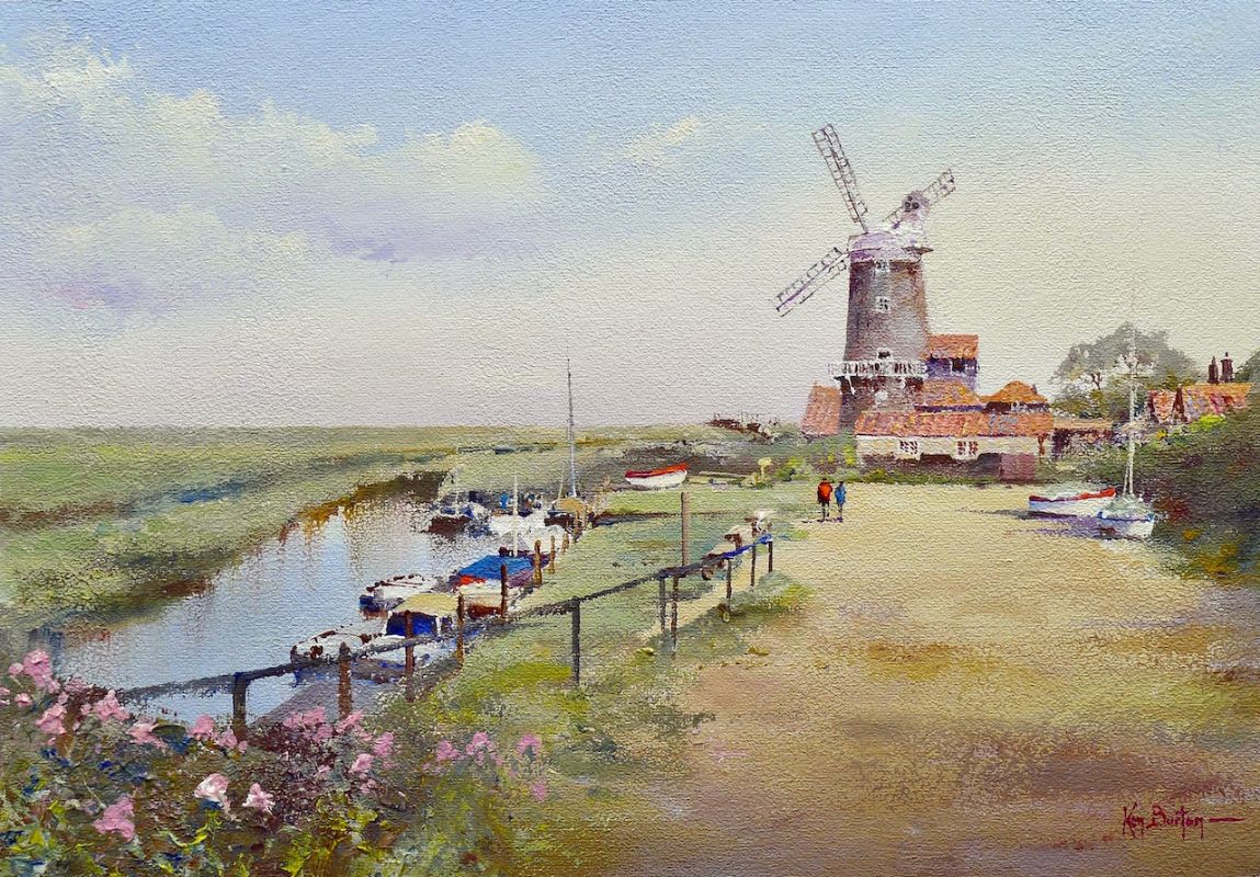 Cley Quay, North Norfolk